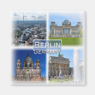 DE0109 Europe Germany, Berlin, Fridge  Magnet