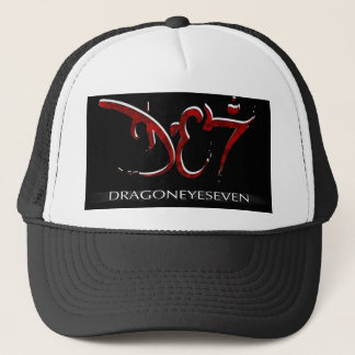 DE7 80's eclectic hat