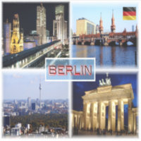 DE Berlin - Bikini Haus - Oberbaum - Skyline