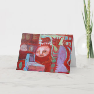 De Betovering Greeting Card
