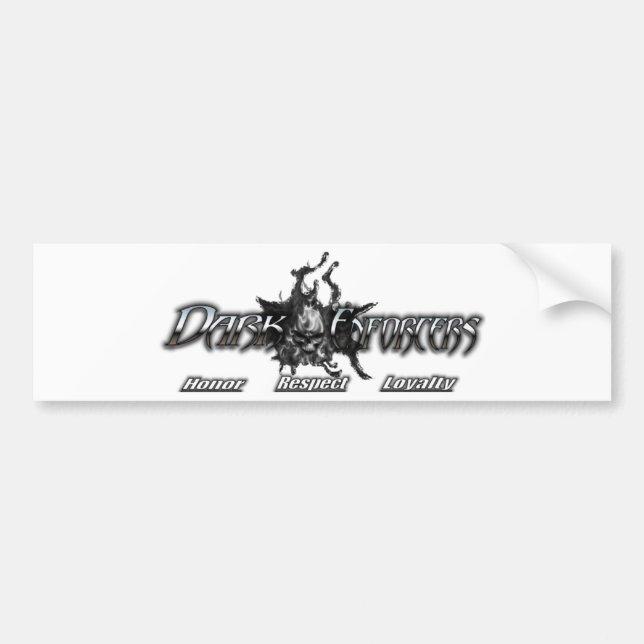 DE Bumper Sticker (Front)