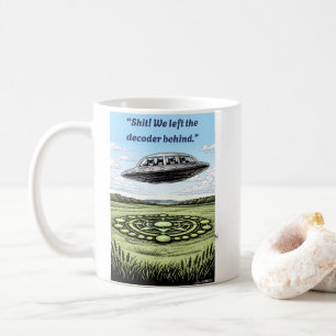 De Café Taza UFO CG17s Coffee Mug