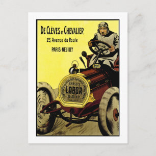 De Cleves et Chevalier - Vintage French Ad Postcard