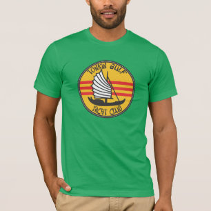 De Club van het Jacht van de Golf van Tonkin T-Shirt