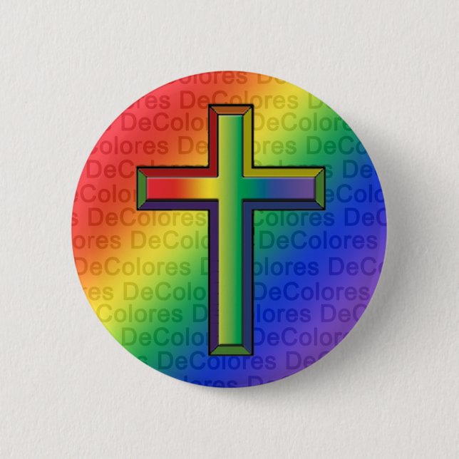 De Colores Button (Front)