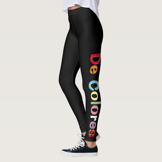 De Colores Leggings (Left)