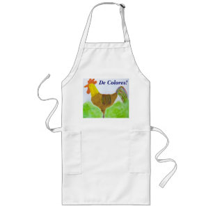 De Colores! Rooster Apron