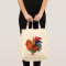 De Colores Rooster Gallo Tote Bag