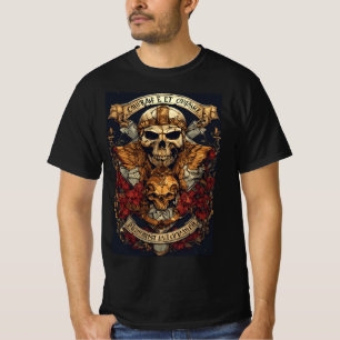 de courage et combattant dessing-Unyielding tshir T-Shirt