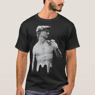 De David Marble Statue Michelangelo Renaissance Me T-Shirt