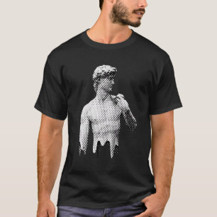 De David Marble Statue Michelangelo Renaissance Me T-Shirt