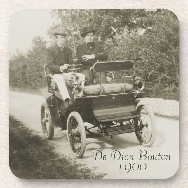 De Dion Bouton 1900 Coaster (Front)