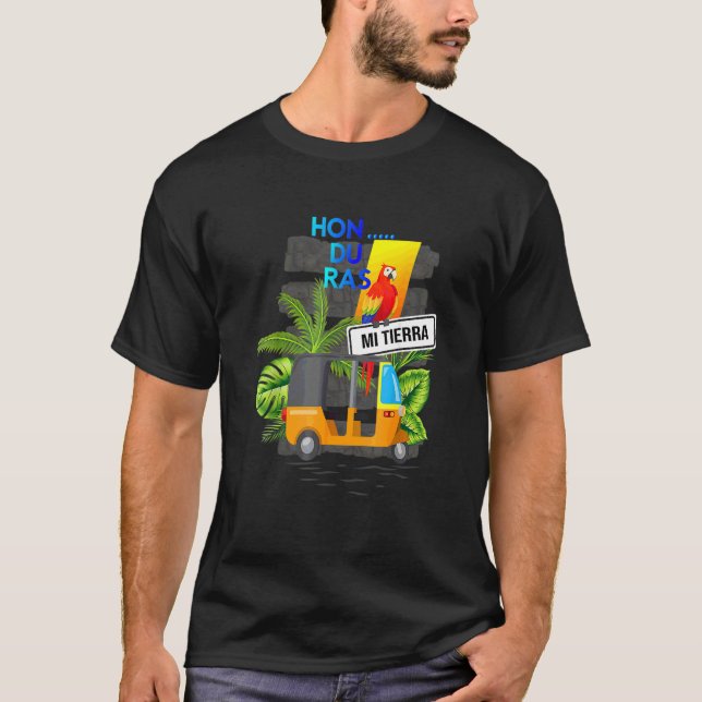 De Empleos Honduras 1 T-Shirt (Front)