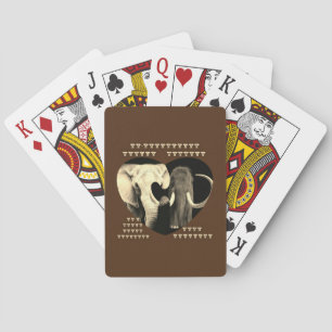 De-Extinction Wooly Mammoth    Playing Cards