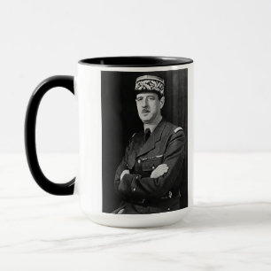 de Gaulle* (France) Mug