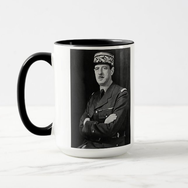 de Gaulle* (France) Mug (Left)