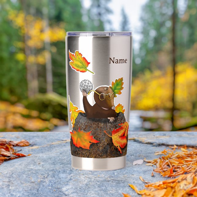 DE/GB Thermal Beaker/Thermal mug Mole Insulated Tumbler (Outdoor (Rotated))