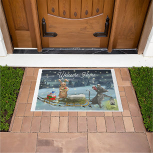 DE/GB Türmatte & Fußmatte / Door mat & doormat