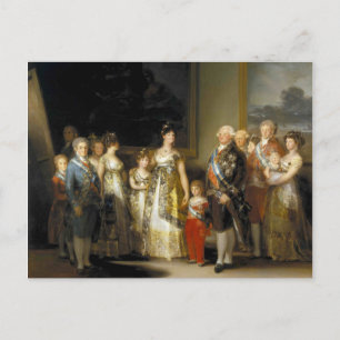 De Goya Artwork Postcard