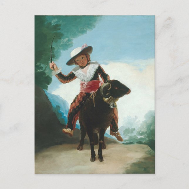 De Goya Artwork Postcard (Front)