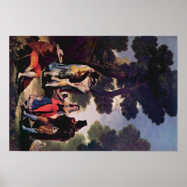 De Goya Artwork Poster (Front)