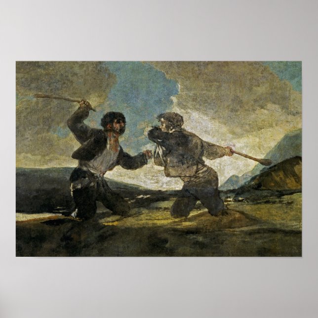 De Goya Artwork Poster (Front)