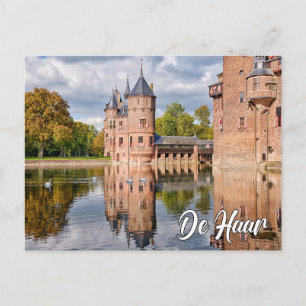 De Haar Castle, Utrecht, Netherlands Postcard