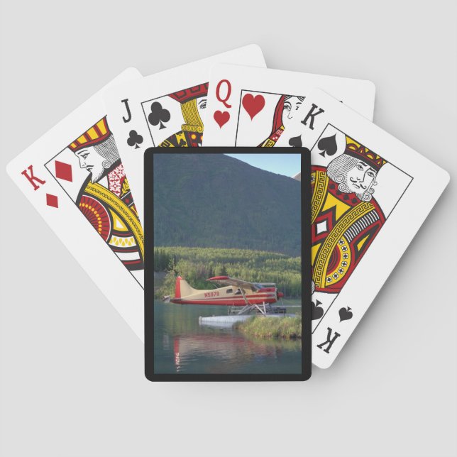 De Havilland, Beaver, 1951_Classic Aviation Playing Cards (Back)