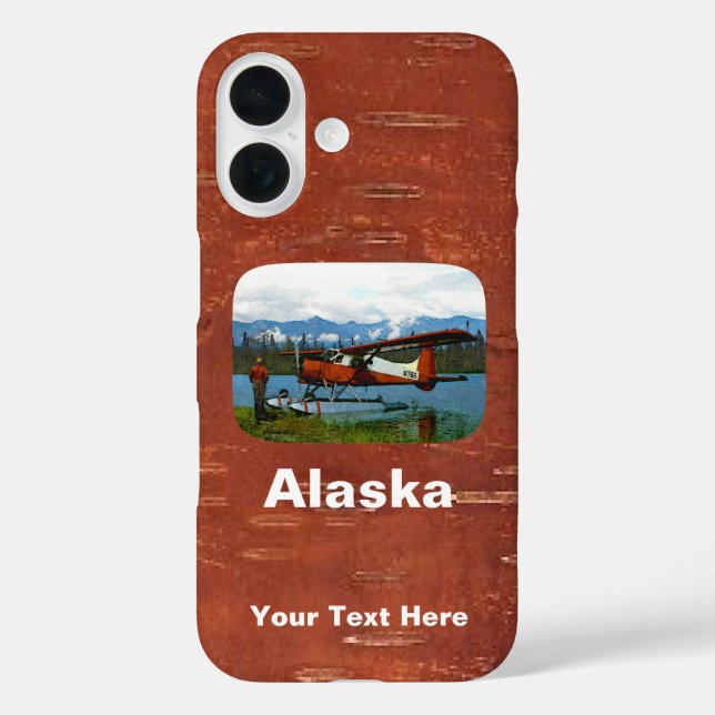 De Havilland Beaver Floatplane - Alaska Case-Mate iPhone Case (Back)