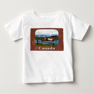 De Havilland Beaver Floatplane Baby T-Shirt