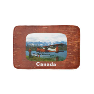 De Havilland Beaver Floatplane Bath Mat