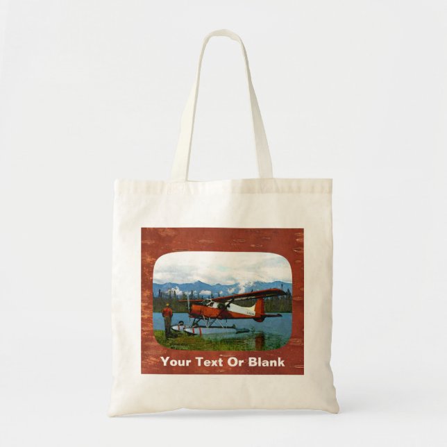 De Havilland Beaver Floatplane - Canada Tote Bag (Front)