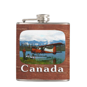 De Havilland Beaver Floatplane Hip Flask