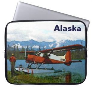 De Havilland Beaver Floatplane Laptop Sleeve