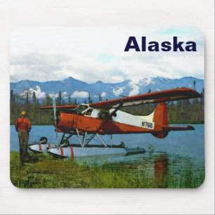 De Havilland Beaver Floatplane Mouse Mat