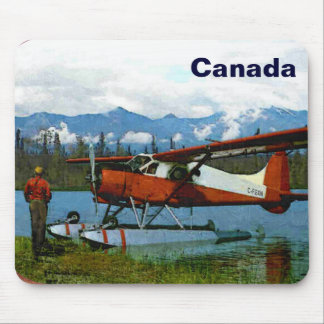De Havilland Beaver Floatplane Mouse Mat