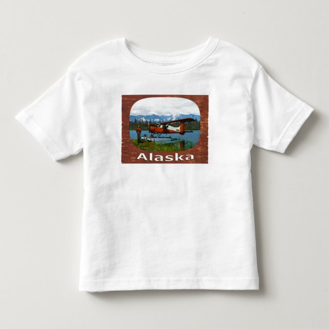 De Havilland Beaver Floatplane Toddler T-Shirt (Front)