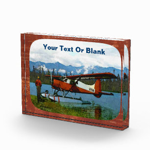 De Havilland Beaver Floatplane - US Photo Block