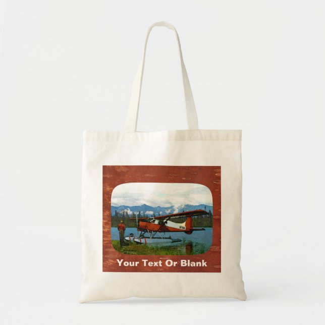 De Havilland Beaver Floatplane - US Tote Bag (Front)