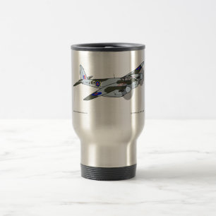 de Havilland Mosquito (1941) Travel Mug