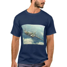 de havilland Mosquito F.B. aeroplane T-shirt