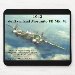 de Havilland Mosquito FB Mk. IV Mouse Mat