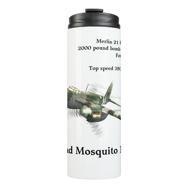 de Havilland Mosquito FB Mk. VI Thermal Tumbler (Front)