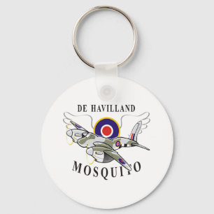 de havilland mosquito key ring