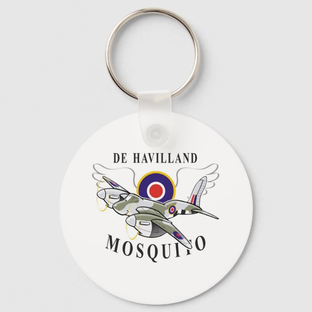 de havilland mosquito key ring (Front)
