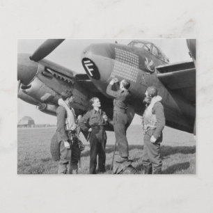 de Havilland Mosquito Postcard