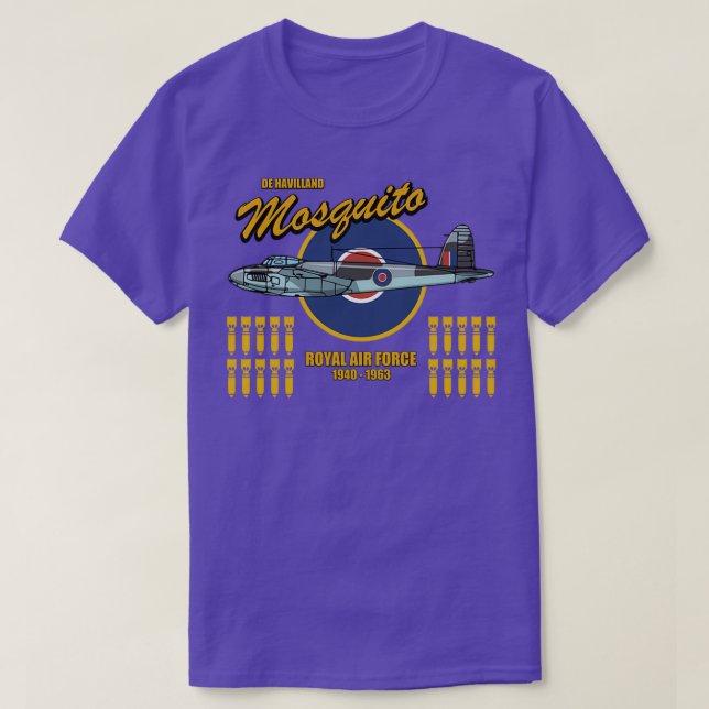 de Havilland Mosquito  T-Shirt (Design Front)