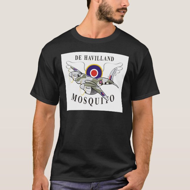 de havilland mosquito T-Shirt (Front)