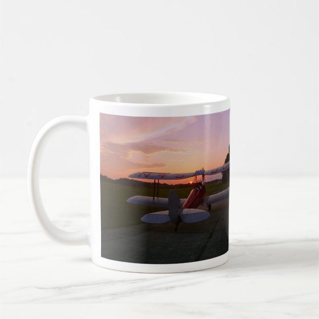 de Havilland Tiger Moth mug (Left)