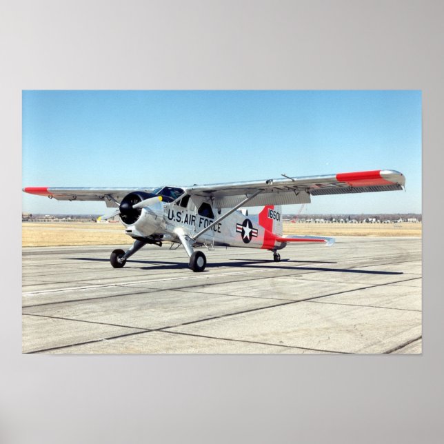 De Havilland U-6A Beaver Poster (Front)